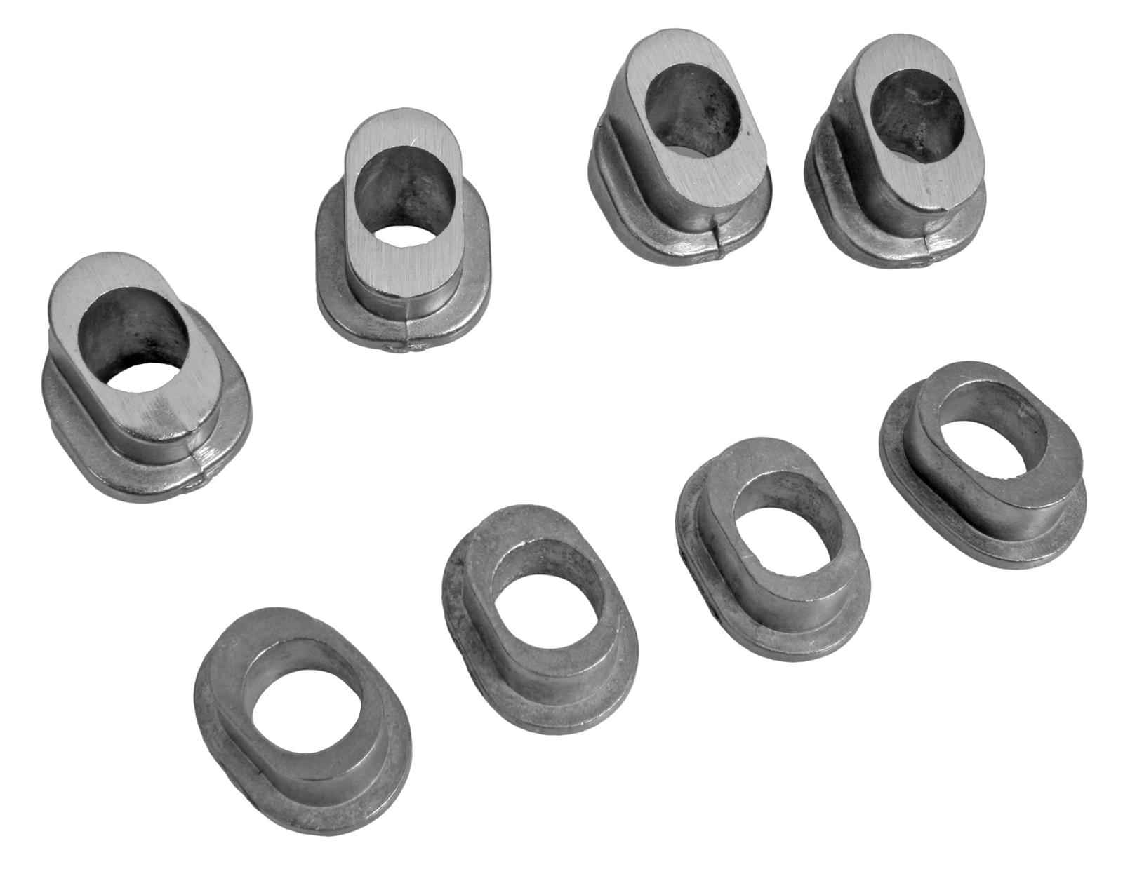 Top Street Performance Air Gap Intake Manifolds 82025 Manifold, Dual Plane, Gap, Aluminum, Polished, Square Bore, Chevrolet, Small Block, Each thumbnail 3