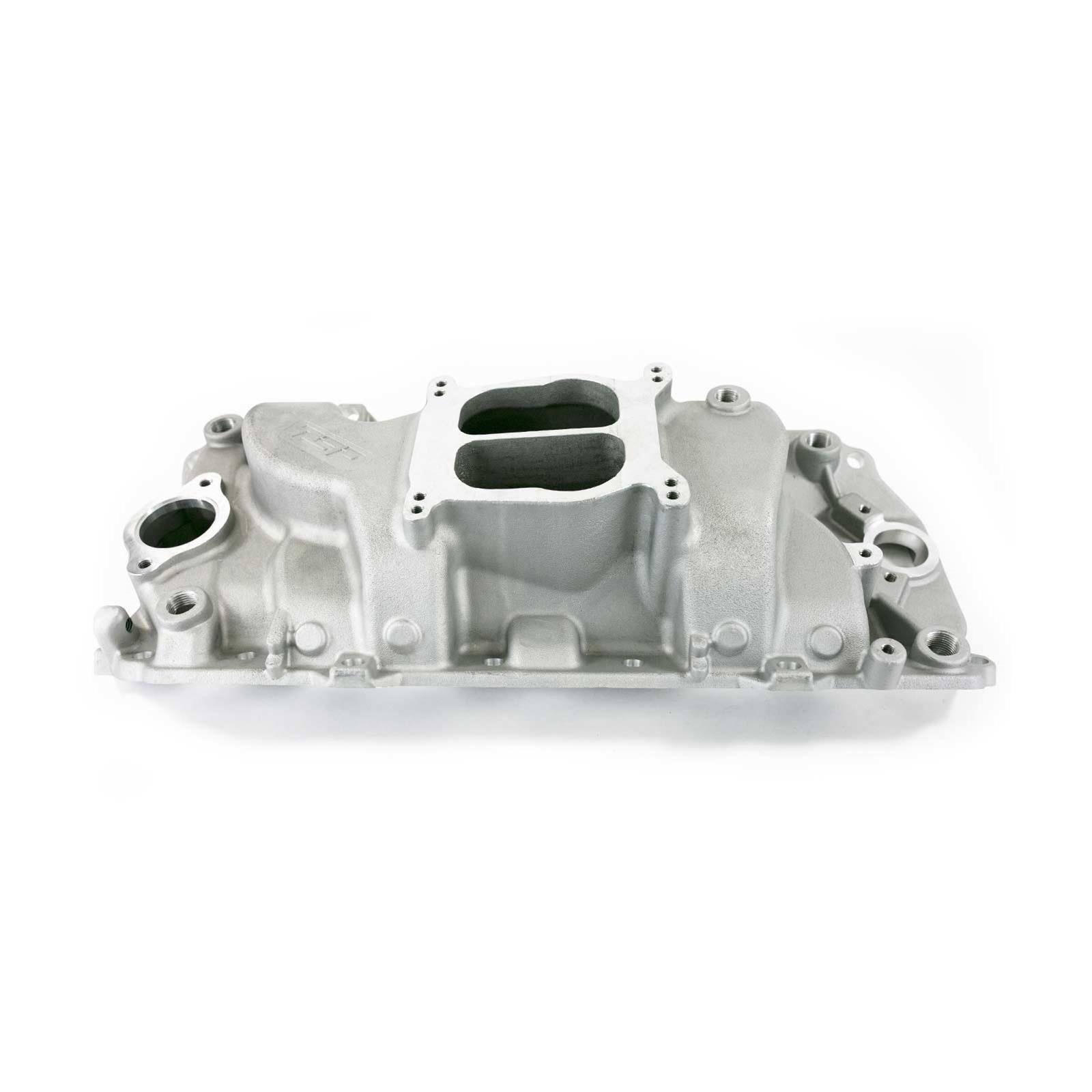 Top Street Performance Dual-Plane Intake Manifolds 83001 BIG BLOCK CHEVY V8 OVAL PORT, STOCK DUAL PLANE INTAKE MANIFOLD, SATIN