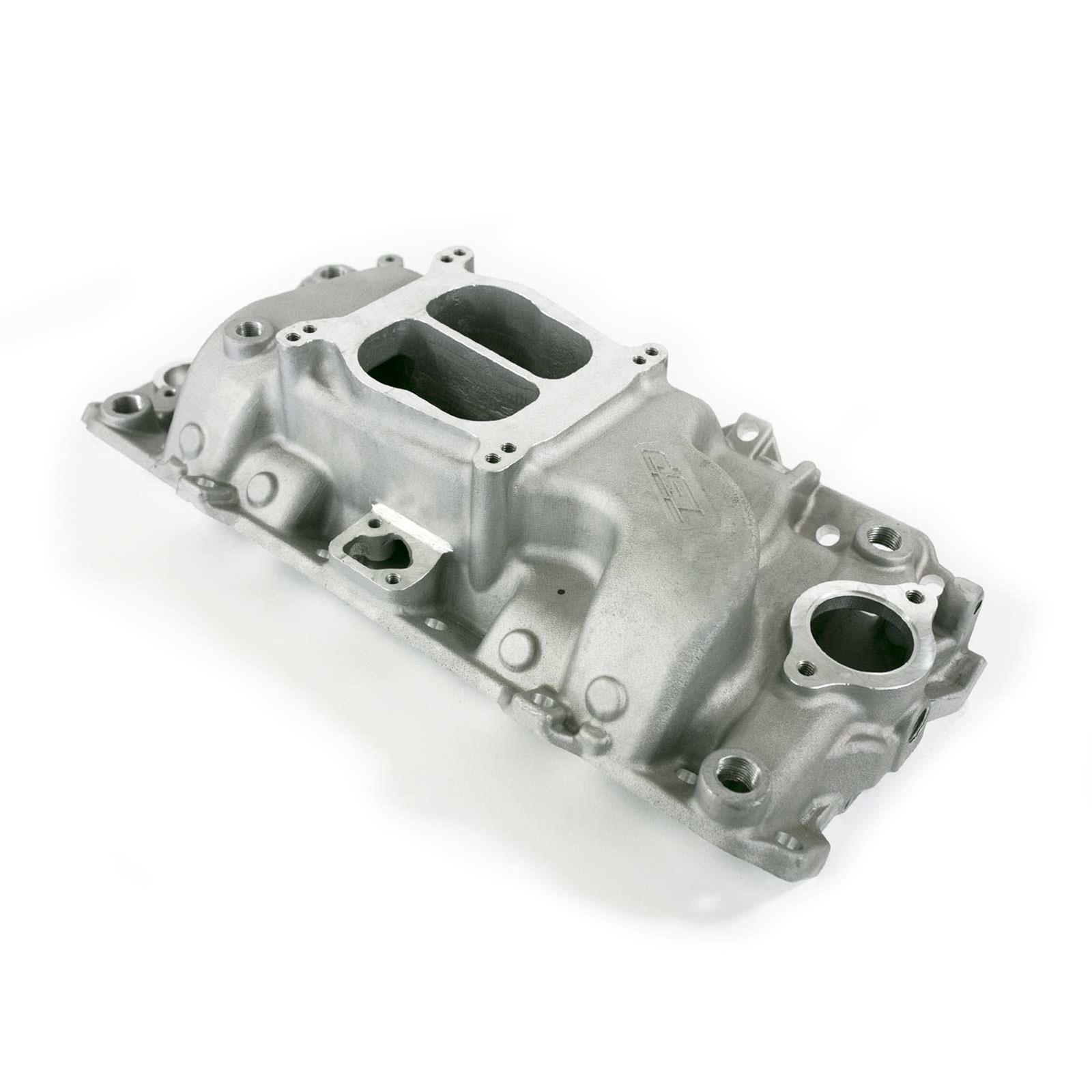 Top Street Performance Dual-Plane Intake Manifolds 83001 BIG BLOCK CHEVY V8 OVAL PORT, STOCK DUAL PLANE INTAKE MANIFOLD, SATIN thumbnail 2