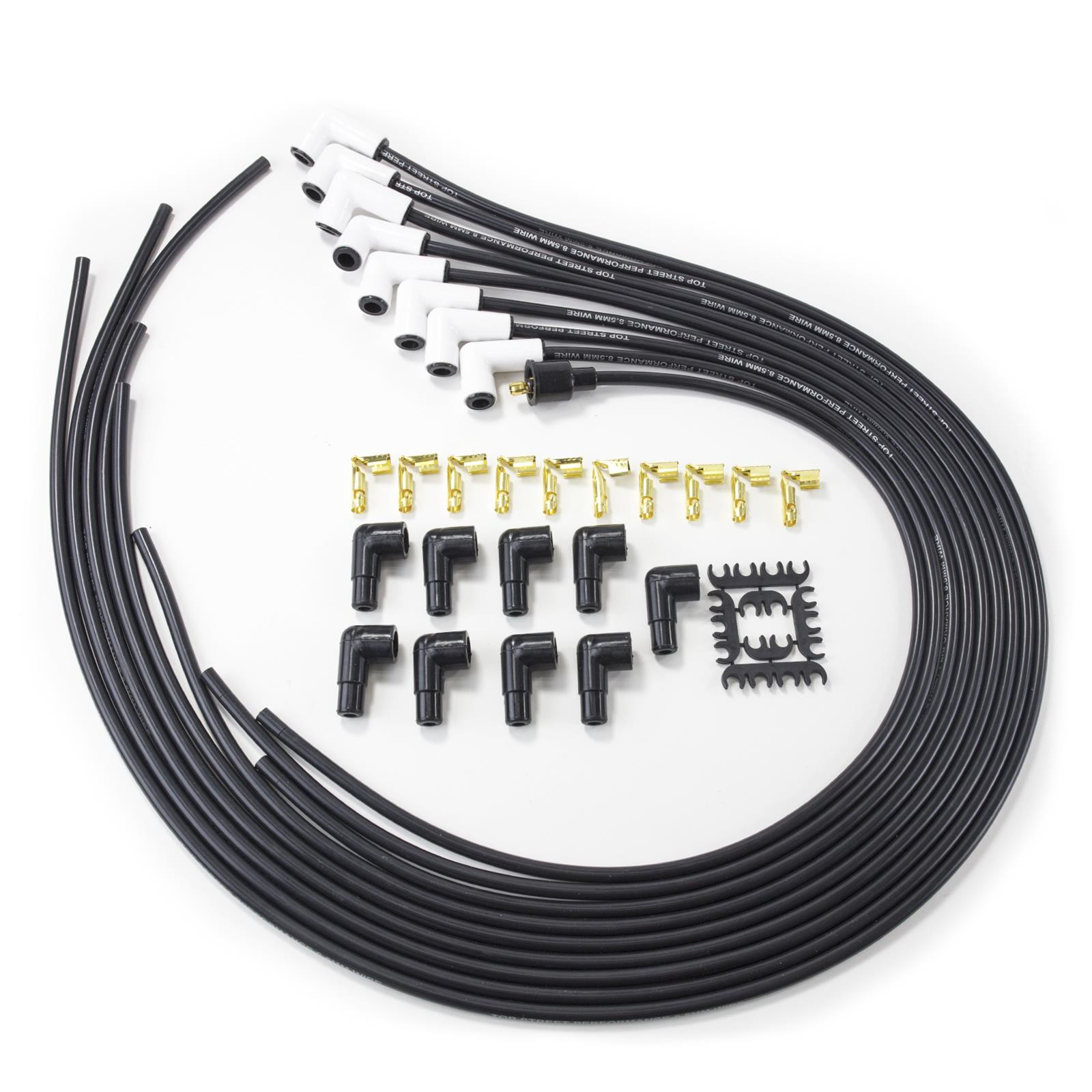 Top Street Performance 85090CE Top Street Performance Premium Spark Plug  Wire Sets