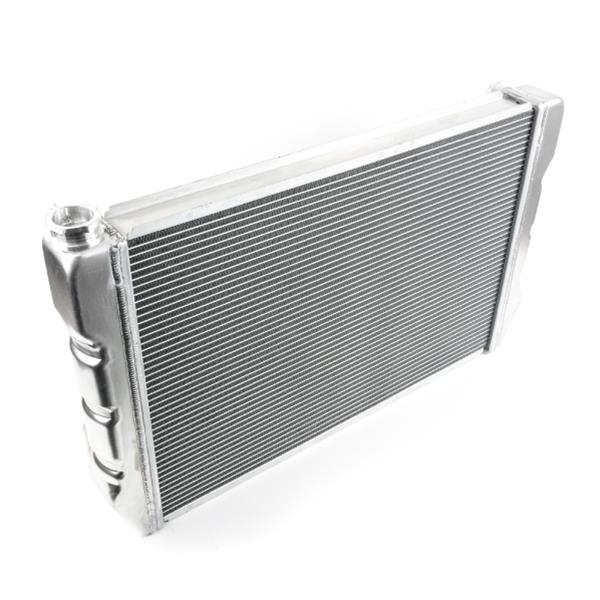 Top Street Performance Universal Aluminum Radiators HC6011 Radiator, Universal, Aluminum, Natural, 31 in. Wide, 19 in. High, 2.250 in. Thick, Each thumbnail 2