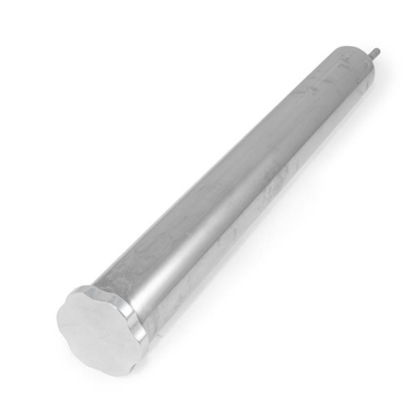 Top Street Performance Overflow and Recovery Tanks HC6324 STAINLESS STEEL OVERFLOW TANK - 2" x 17"