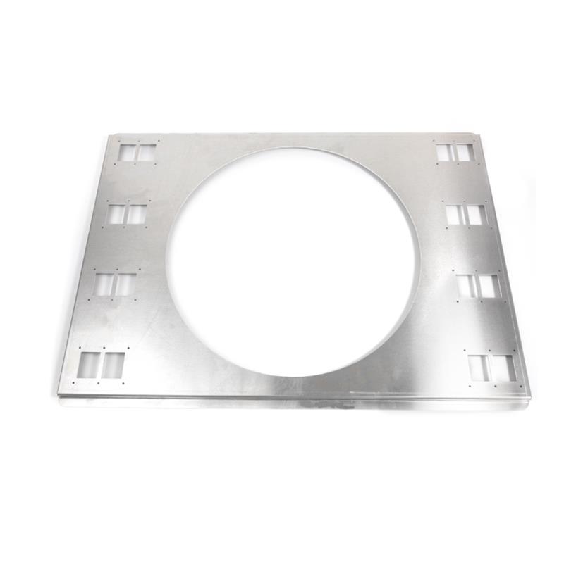 Top Street Performance Fan Shrouds HC7511 ALUMINUM FAN SHROUD - 25-3/4"W X 18-3/4"H, FIT SINGLE 16" FAN