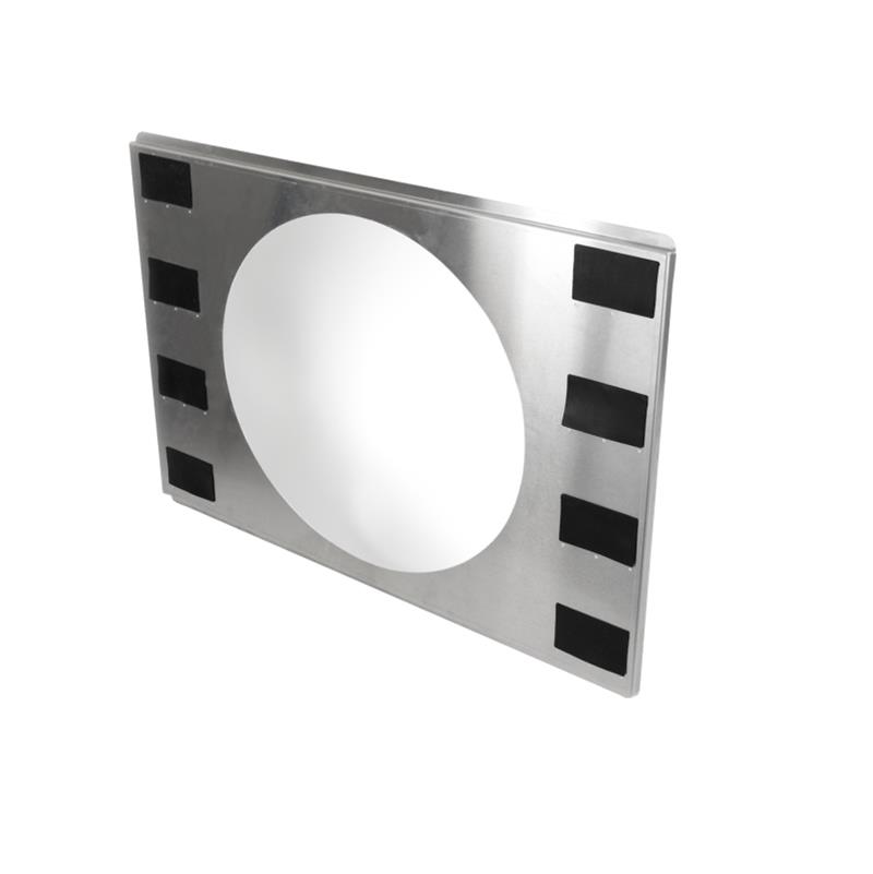 Top Street Performance Fan Shrouds HC7511 ALUMINUM FAN SHROUD - 25-3/4"W X 18-3/4"H, FIT SINGLE 16" FAN thumbnail 2