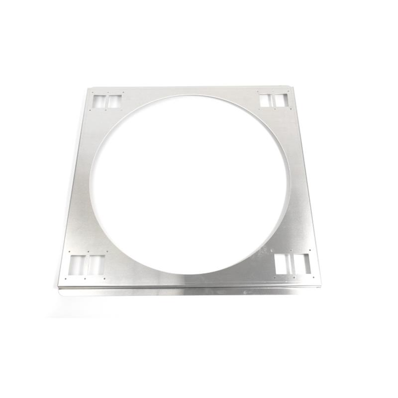 Top Street Performance Fan Shrouds HC7514 ALUMINUM FAN SHROUD - 18-3/4"W X 18-3/4"H, FIT SINGLE 16" FAN