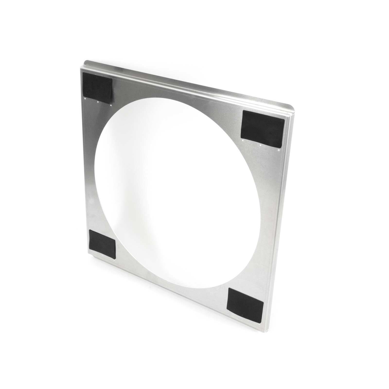 Top Street Performance Fan Shrouds HC7514 ALUMINUM FAN SHROUD - 18-3/4"W X 18-3/4"H, FIT SINGLE 16" FAN thumbnail 2