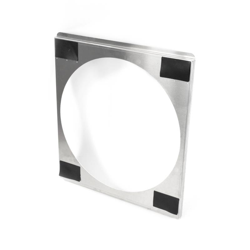 Top Street Performance Fan Shrouds HC7515 ALUMINUM FAN SHROUD - 16-3/4"W X 18-3/4"H, FIT SINGLE 16" FAN thumbnail 2