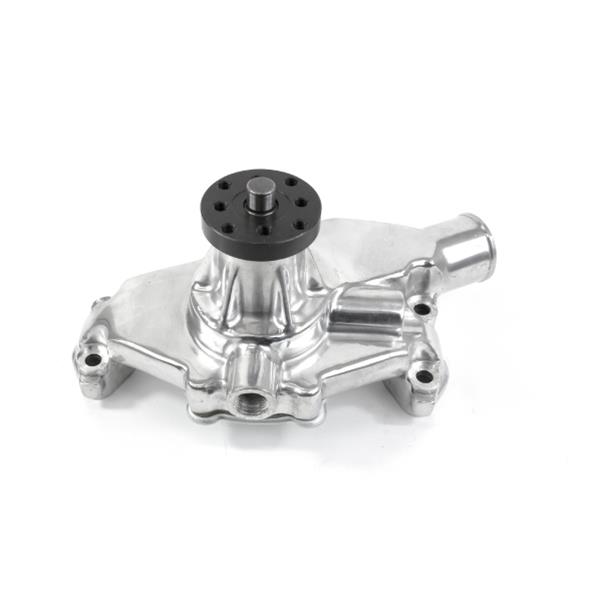 Top Street Performance High-Flow Mechanical Water Pumps HC8011P ALUMINUM MECHANICAL WATER PUMP - CHEVY SB, SHORT, POLISH