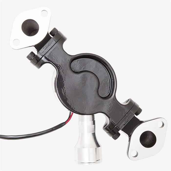 Top Street Performance Water Pumps, Electrical HC8020BK ALUMINUM ELECTRIC WATER PUMP - CHEVY BB, 35GPM, BLACK thumbnail 3