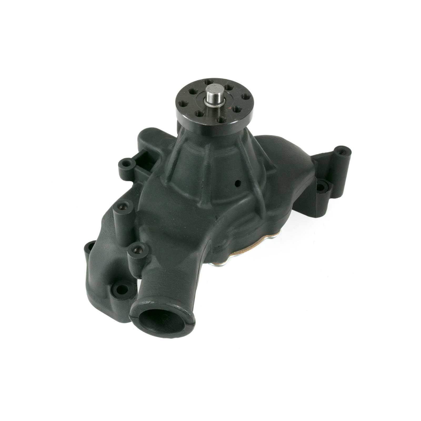 Top Street Performance High-Flow Mechanical Water Pumps HC8022BK ALUMINUM MECHANICAL WATER PUMP - CHEVY BB, LONG, SATIN