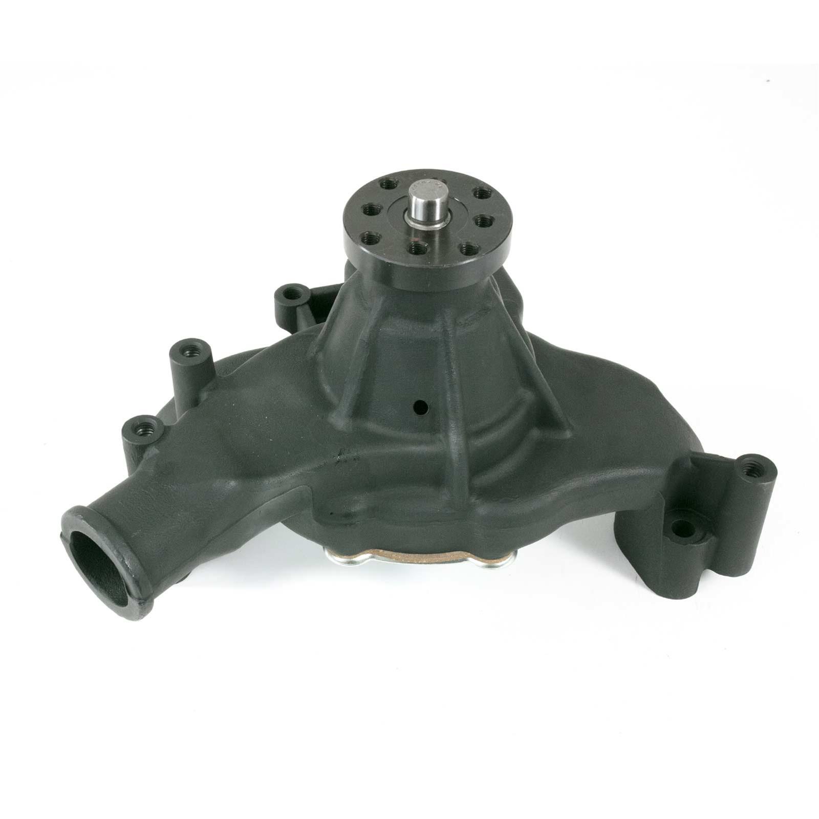 Top Street Performance High-Flow Mechanical Water Pumps HC8022BK ALUMINUM MECHANICAL WATER PUMP - CHEVY BB, LONG, SATIN thumbnail 2