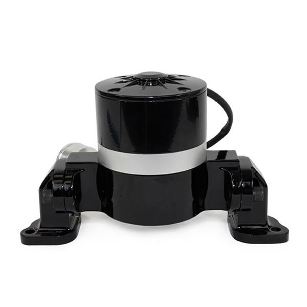 Top Street Performance Water Pumps, Electrical HC8031BK ALUMINUM ELECTRIC WATER PUMP - FORD SB 351C, 35 GPM, INCLUDE BACKPLATE, BLACK thumbnail 2