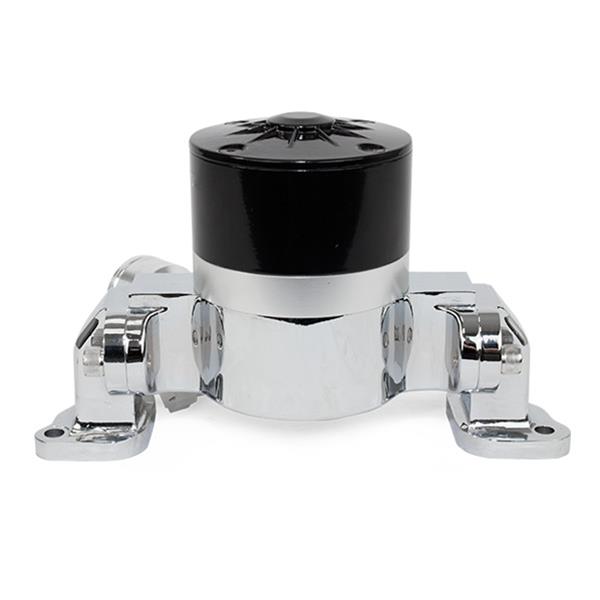 Top Street Performance High-Flow Electric Water Pumps HC8031C Pump, Electric, 35 gpm, Aluminum, Chrome, Ford, Each thumbnail 2