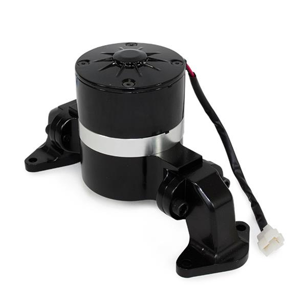 Top Street Performance Water Pumps, Electrical HC8040BK ALUMINUM ELECTRIC WATER PUMP - FORD BB 429/460, 35 GPM, INCLUDE BACKPLATE, BLACK