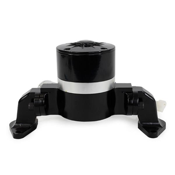 Top Street Performance Water Pumps, Electrical HC8040BK ALUMINUM ELECTRIC WATER PUMP - FORD BB 429/460, 35 GPM, INCLUDE BACKPLATE, BLACK thumbnail 2