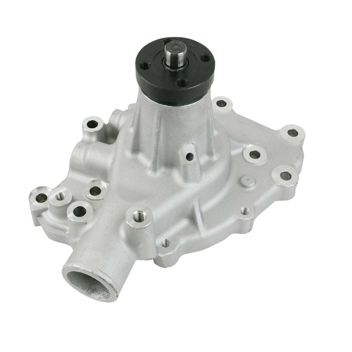 Top Street Performance High-Flow Mechanical Water Pumps HC8049 ALUMINUM MECHANICAL WATER PUMP - FORD SB 289/302/351W, PASSENGER SIDE, SATIN