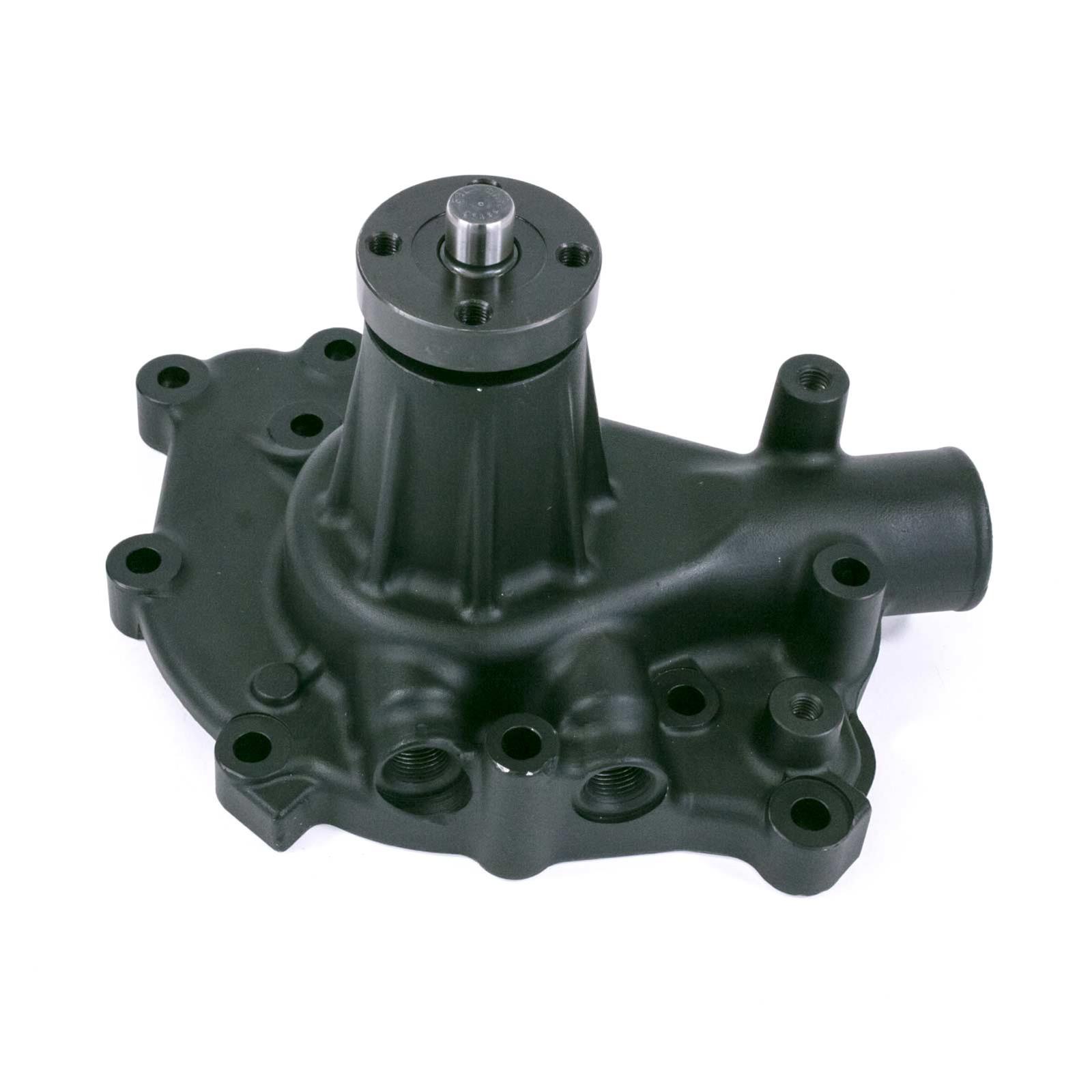Top Street Performance High-Flow Mechanical Water Pumps HC8049BK ALUMINUM MECHANICAL WATER PUMP - FORD SB 289/302/351W, PASSENGER SIDE, BLACK thumbnail 2