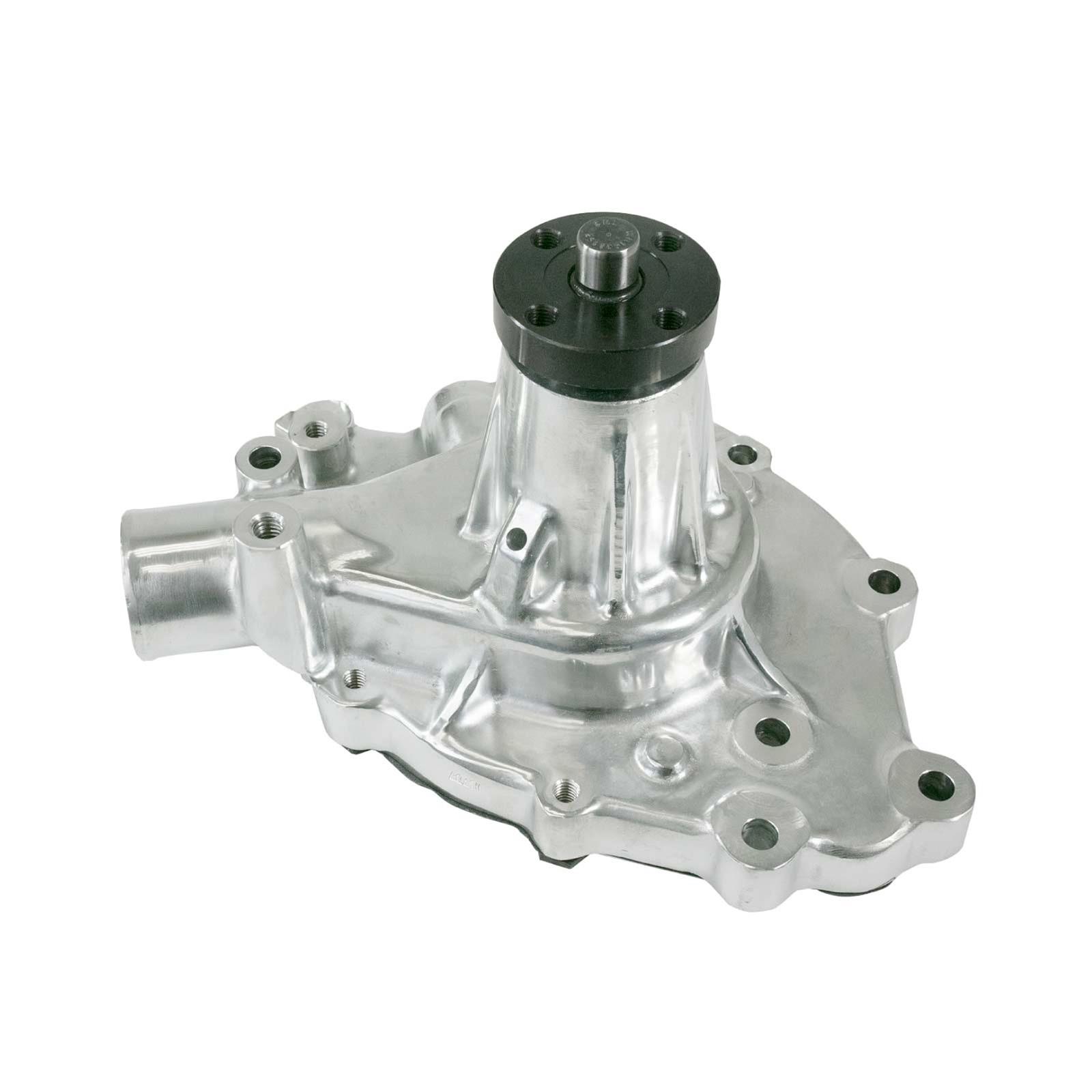 Top Street Performance High-Flow Mechanical Water Pumps HC8049P ALUMINUM MECHANICAL WATER PUMP - FORD SB 289/302/351W, PASSENGER SIDE, POLISHED thumbnail 3