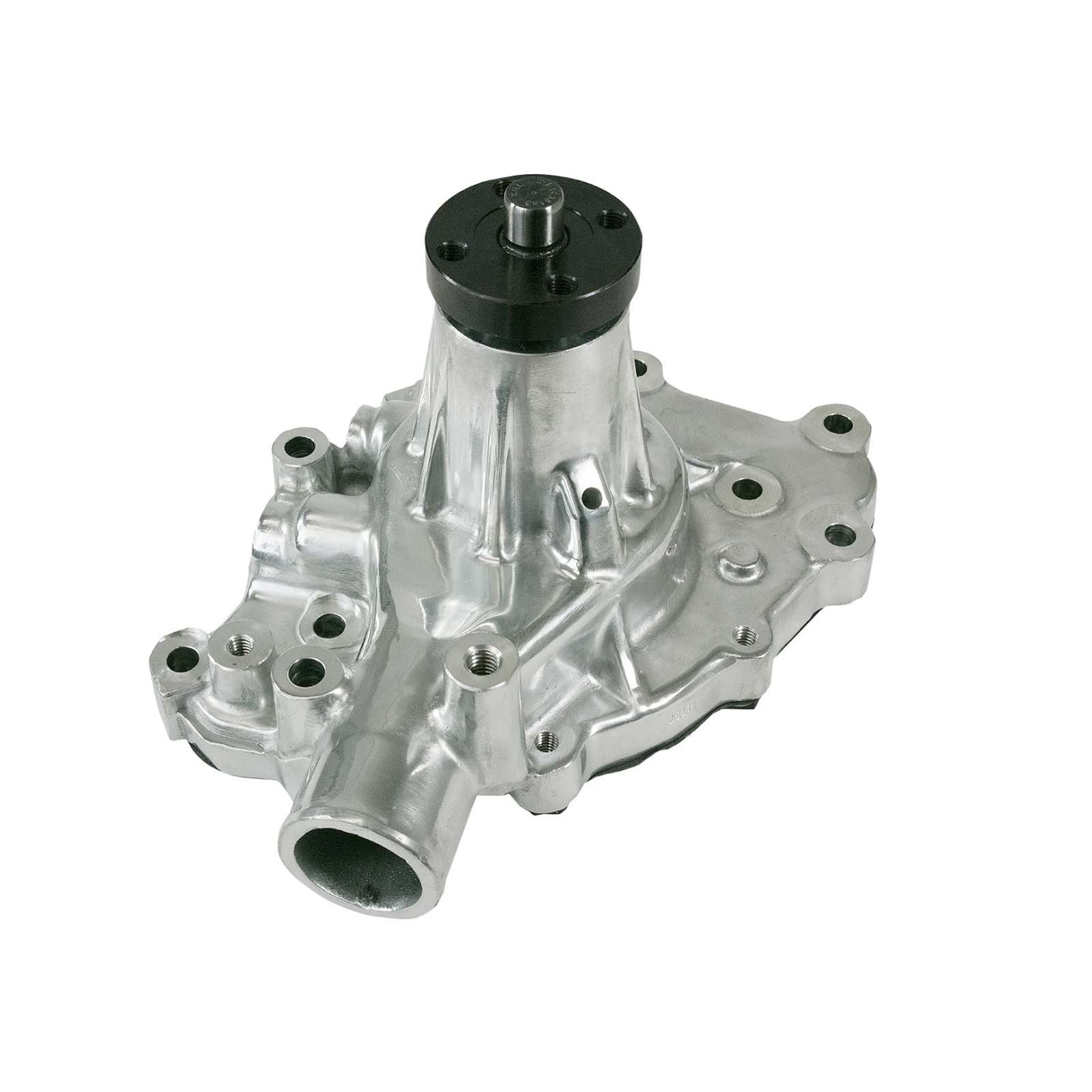 Top Street Performance High-Flow Mechanical Water Pumps HC8049P ALUMINUM MECHANICAL WATER PUMP - FORD SB 289/302/351W, PASSENGER SIDE, POLISHED thumbnail 2