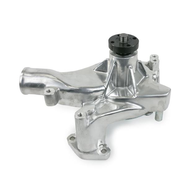 Top Street Performance High-Flow Mechanical Water Pumps HC8053P Pump, Mechanical, High-volume, Clockwise Rotation, Aluminum, Polished, Ford, Big Block FE, Each