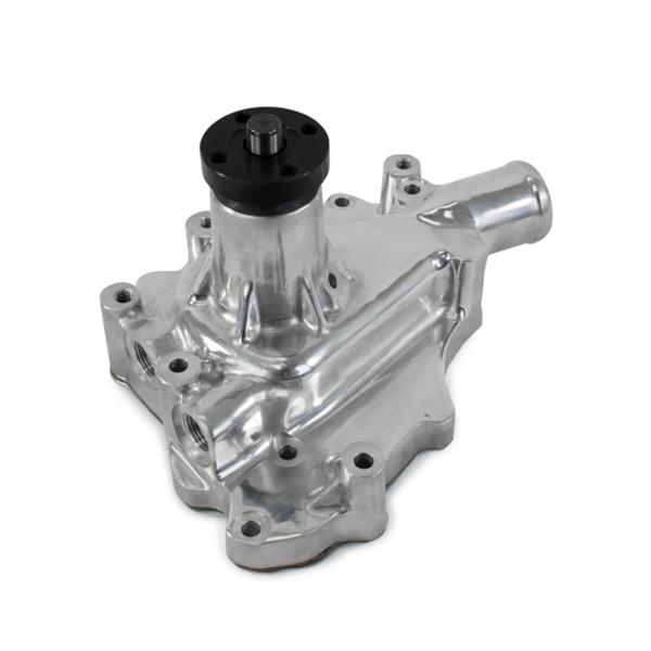 Top Street Performance Mechanical Water Pumps HC8054 Pump, Mechanical, Long, Standard-Volume, CounterClockwise, Aluminum, Satin, Ford, Small Block, Each thumbnail 2