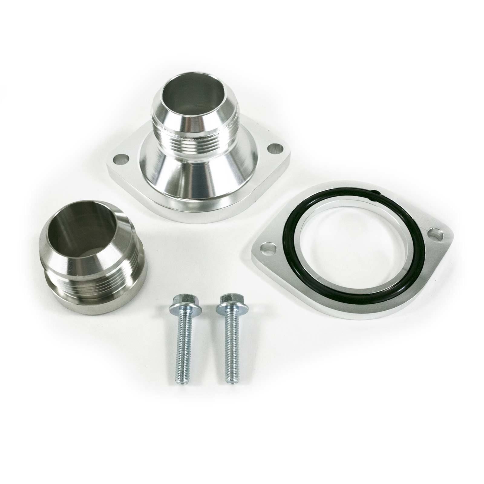 Top Street Performance Water Necks and Thermostat Housings HC8939 LSX-12AN FITTING WATER NECK AND WATER PUMP ADAPTER
