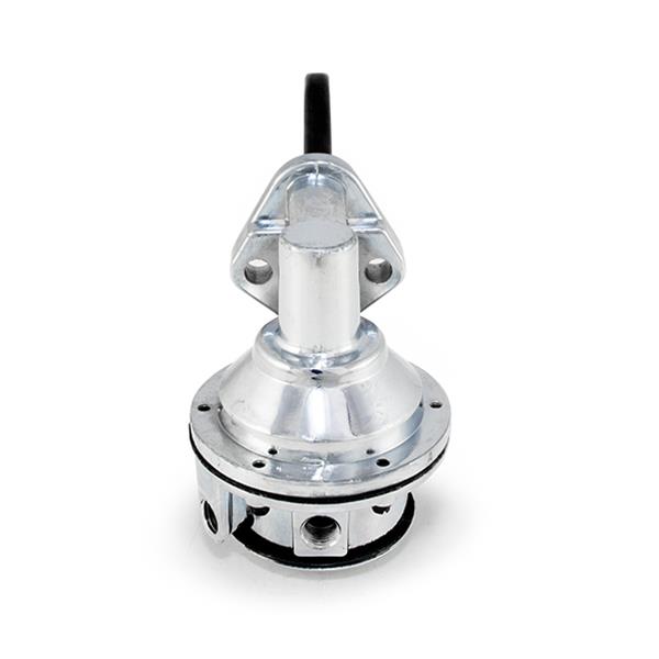 Top Street Performance Mechanical Fuel Pumps JM1007C Pump, Mechanical, 80 gph, 6 psi, Chrome Finish, Ford, Small Block V8, Each