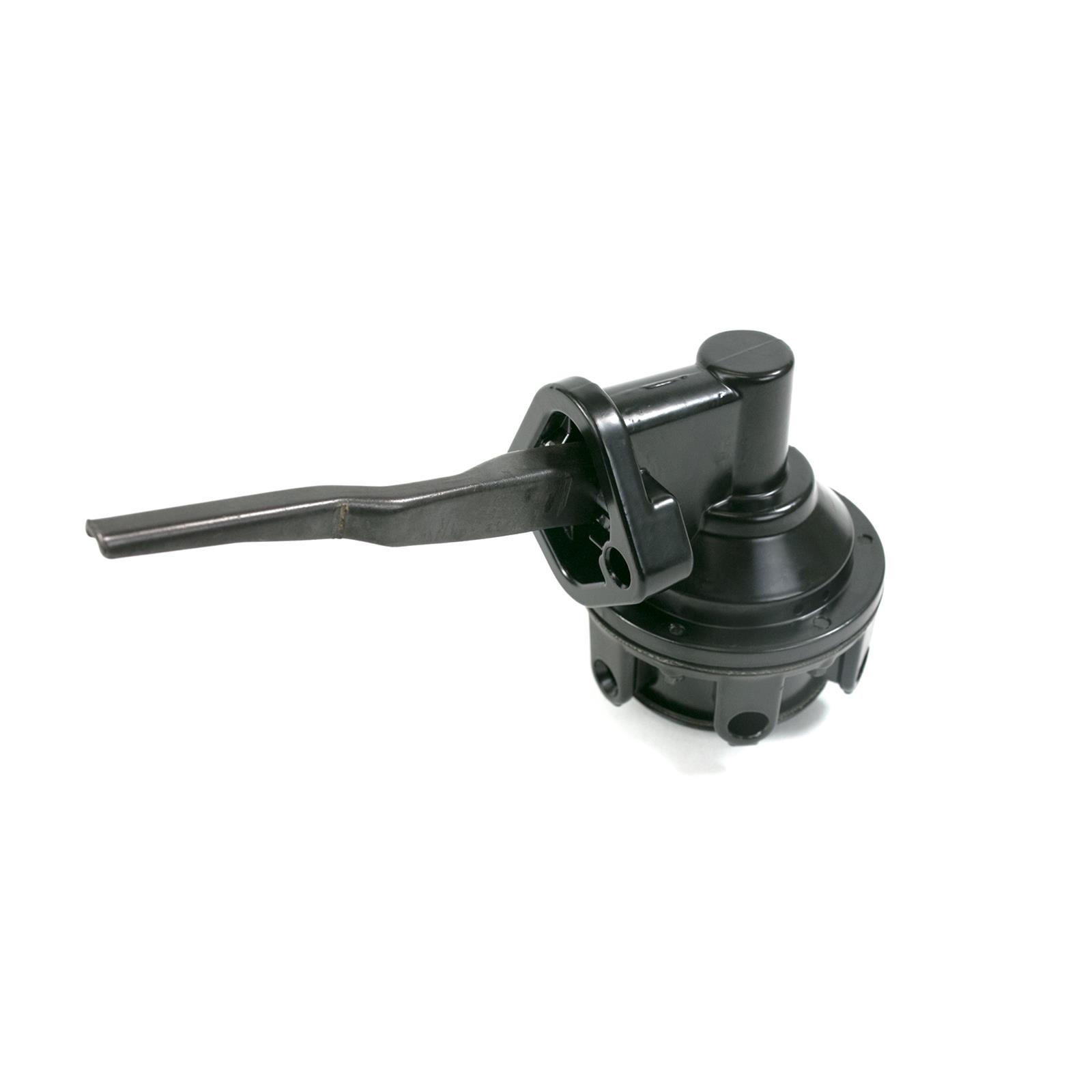 Top Street Performance Mechanical Fuel Pumps JM1010BK Pump, Mechanical, 80 gph, 6 psi, Black Finish, Ford, Big Block V8, Each thumbnail 2