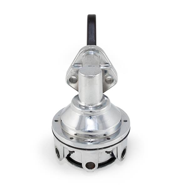 Top Street Performance Fuel Pumps JM1012C MECHANICAL FUEL PUMP - PONTIAC 301-455, V8 ENGINE, 2 VALVE, 80 GPH, 6 PSI, 1/4" INLET/OUTLET thumbnail 2