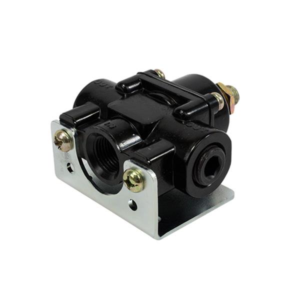 Top Street Performance Fuel Pressure Regulators JM1056BK Regulator, 4.5-9 psi, Aluminum, Black, Universal, Each thumbnail 3