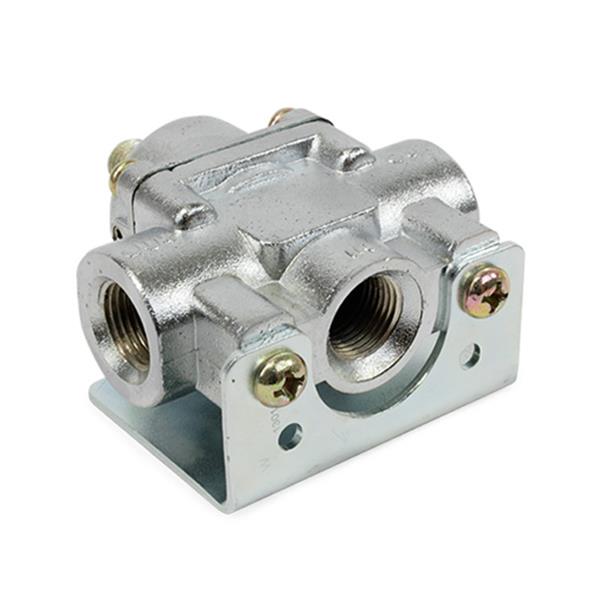 Top Street Performance Fuel Pressure Regulators JM1056C Regulator, 4.5-9 psi, Aluminum, Chrome, Universal, Each thumbnail 3