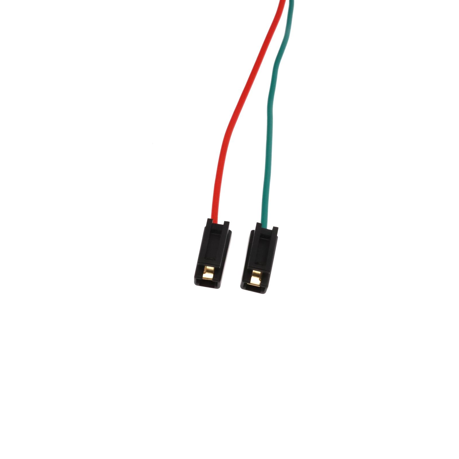 Top Street Performance Distributor Wiring Harnesses JM6500CB Connectors, HEI Power with Tachometer Connector, Each
