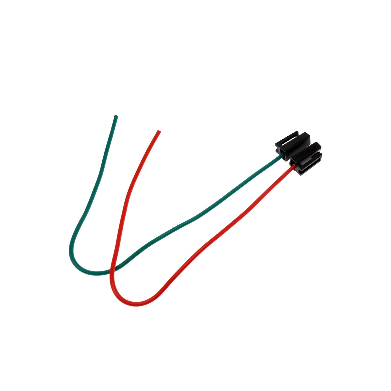 Top Street Performance Distributor Wiring Harnesses JM6500CB Connectors, HEI Power with Tachometer Connector, Each thumbnail 2