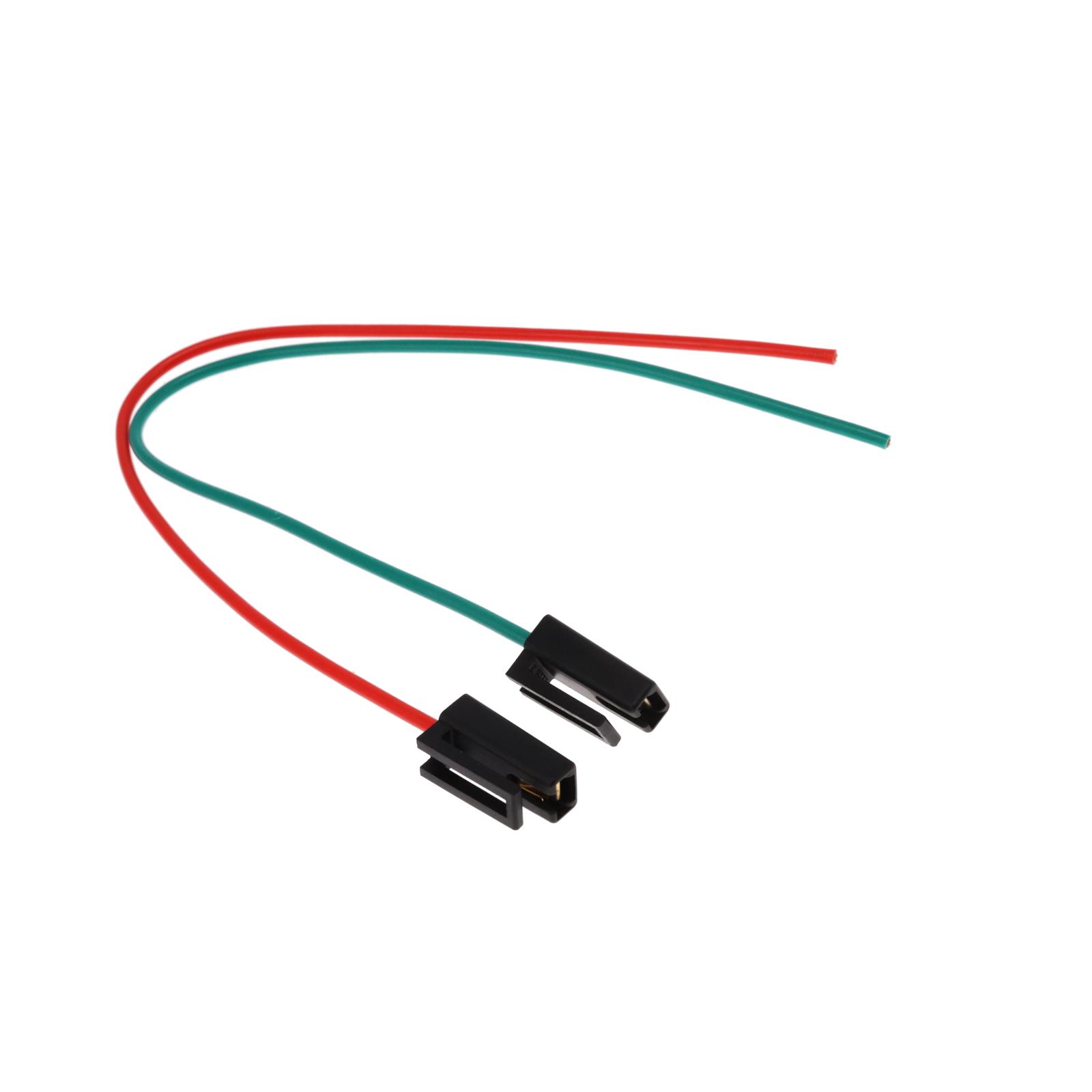 Top Street Performance Distributor Wiring Harnesses JM6500CB Connectors, HEI Power with Tachometer Connector, Each thumbnail 3