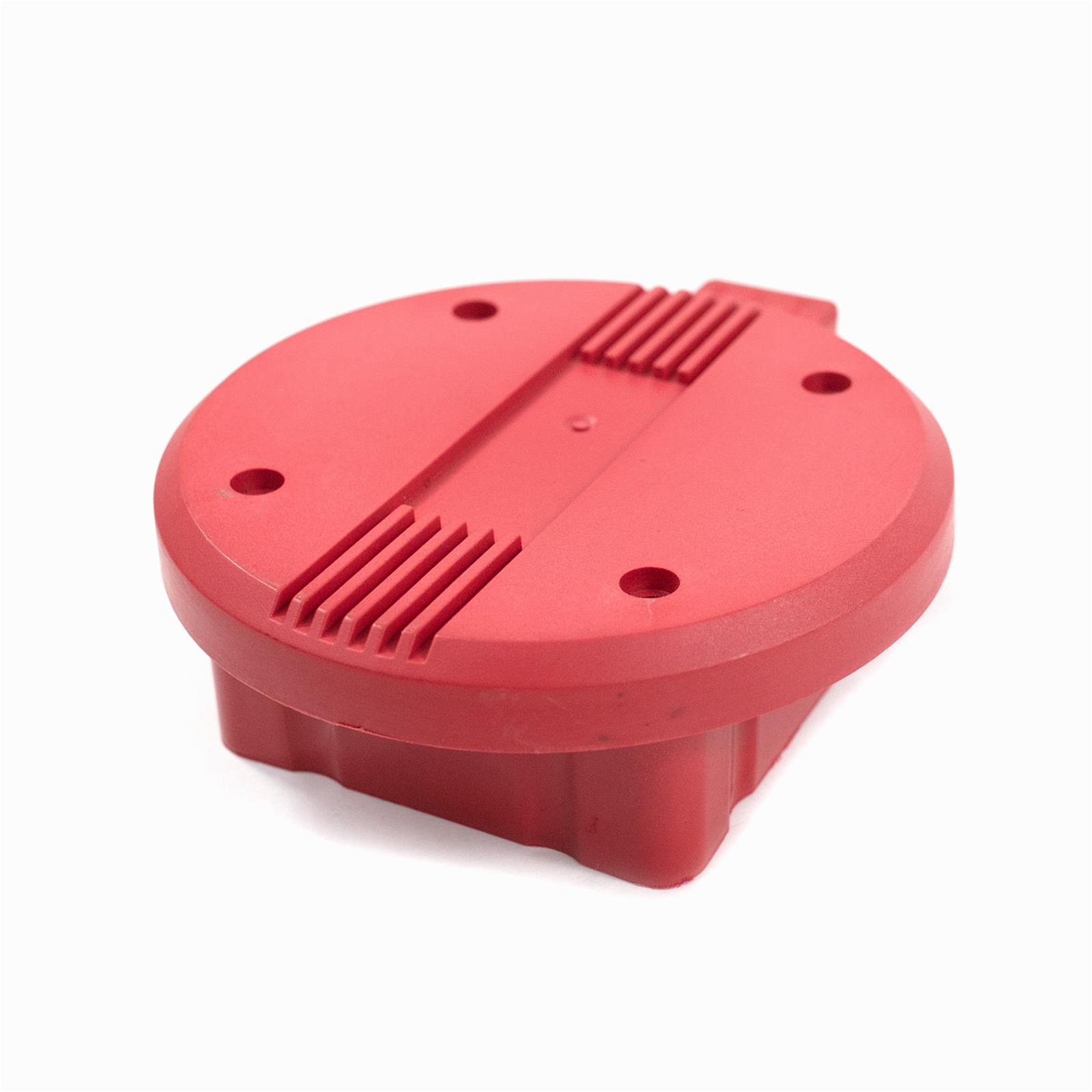 Top Street Performance Distributor Replacement Parts JM6909R HEI DISTRIBUTOR DUST COVER - SUPER ROUND CAP, RED thumbnail 2