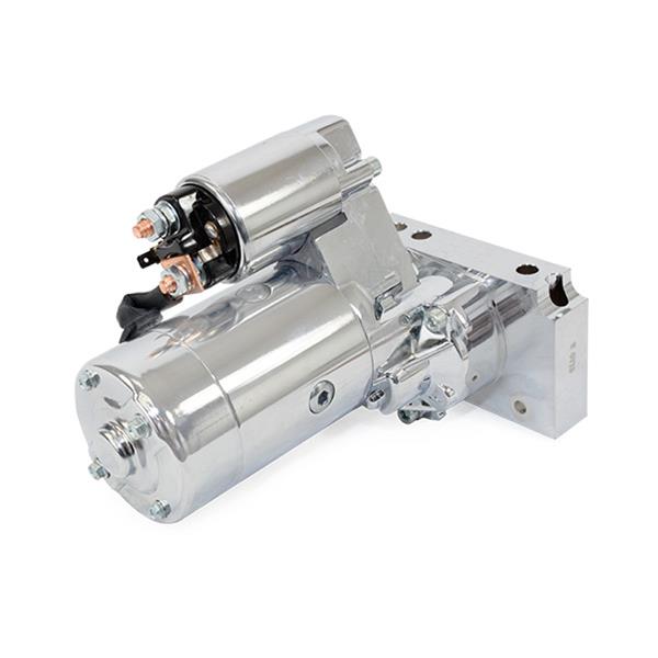 Top Street Performance High-Torque Starters JM7001C Starter, High-Torque, Tilton Style, Standard Rotation, Chrome, 3.75:1 Gear Reduction, Chevy, Each thumbnail 3