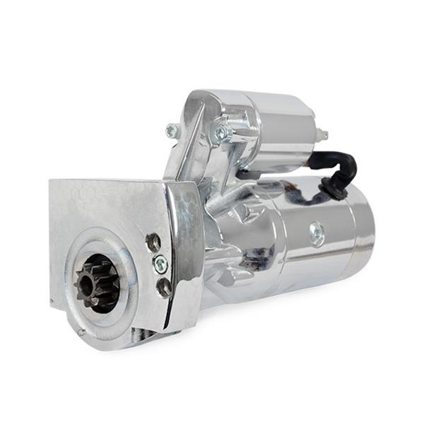Top Street Performance High-Torque Starters JM7002C Starter, High-Torque, Tilton Style, Standard Rotation, Chrome, 3.75:1 Gear Reduction, Chevy, LS, Each