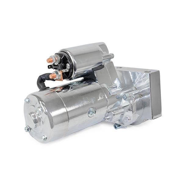 Top Street Performance High-Torque Starters JM7002C Starter, High-Torque, Tilton Style, Standard Rotation, Chrome, 3.75:1 Gear Reduction, Chevy, LS, Each thumbnail 3