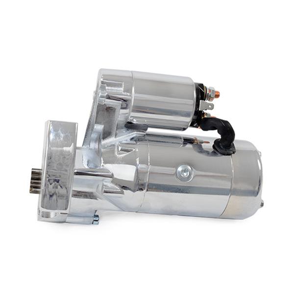 Top Street Performance High-Torque Starters JM7002C Starter, High-Torque, Tilton Style, Standard Rotation, Chrome, 3.75:1 Gear Reduction, Chevy, LS, Each thumbnail 2