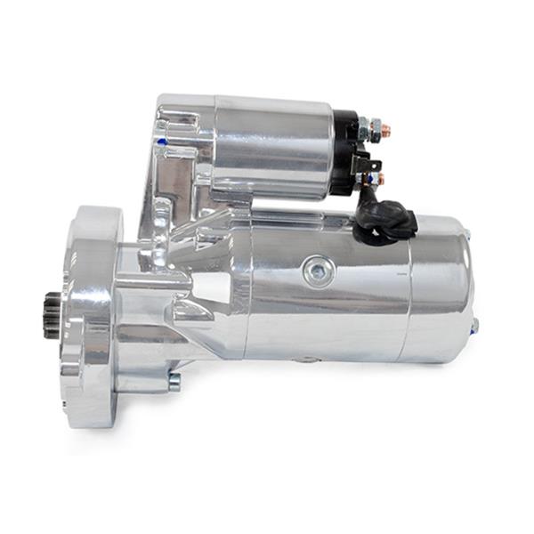 Top Street Performance High-Torque Starters JM7003C Starter, High-Torque, Tilton Style, Standard Rotation, Chrome, 3.75:1 Gear Reduction, Ford, Each thumbnail 2