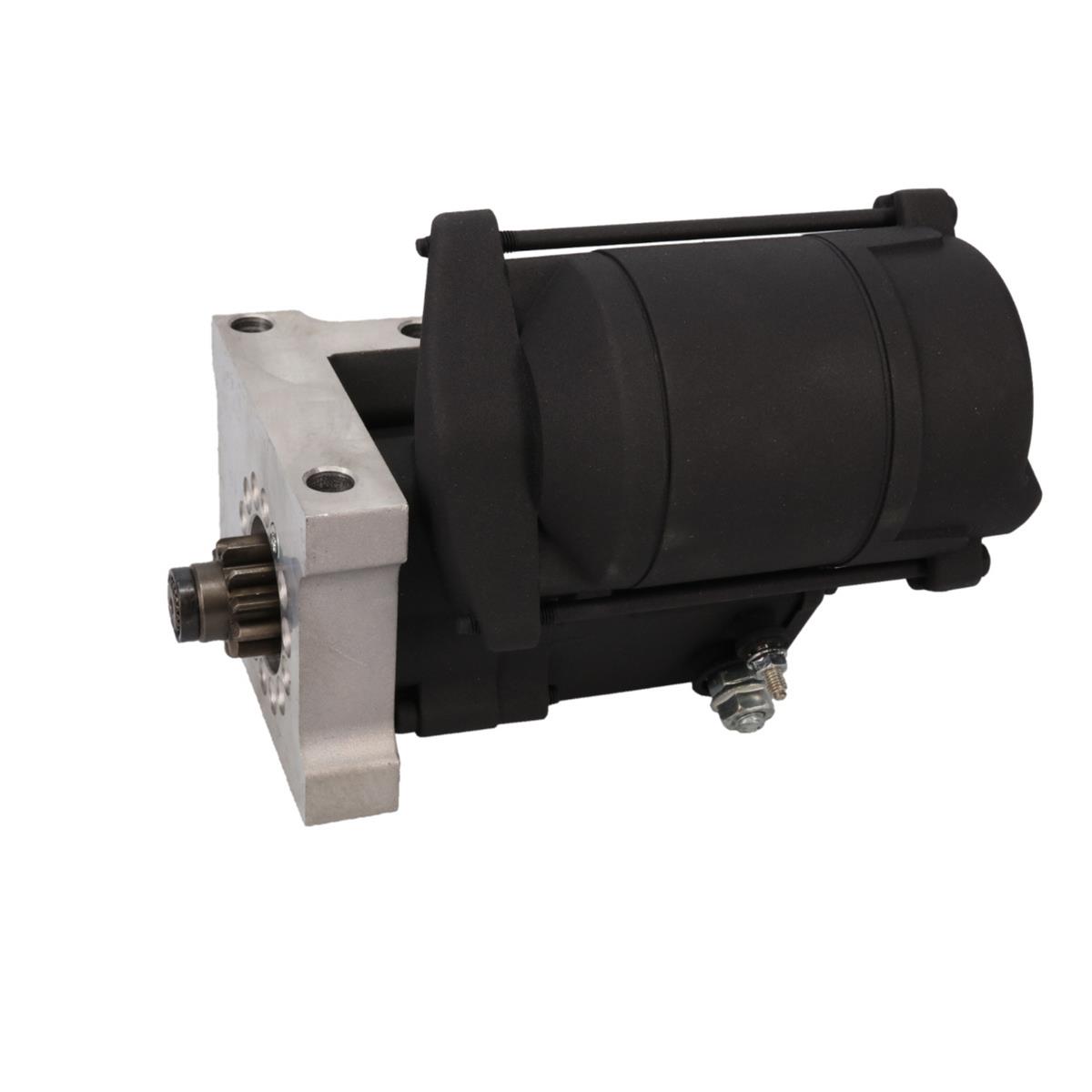Top Street Performance Starters JM7007ABK STARTER - CHEVY SB/BB, 1.9HP STARTER, STAGGERED MOUNT, 168 TOOTH FLYWHEEL, DENSO STYLE, ALL BLACK thumbnail 5