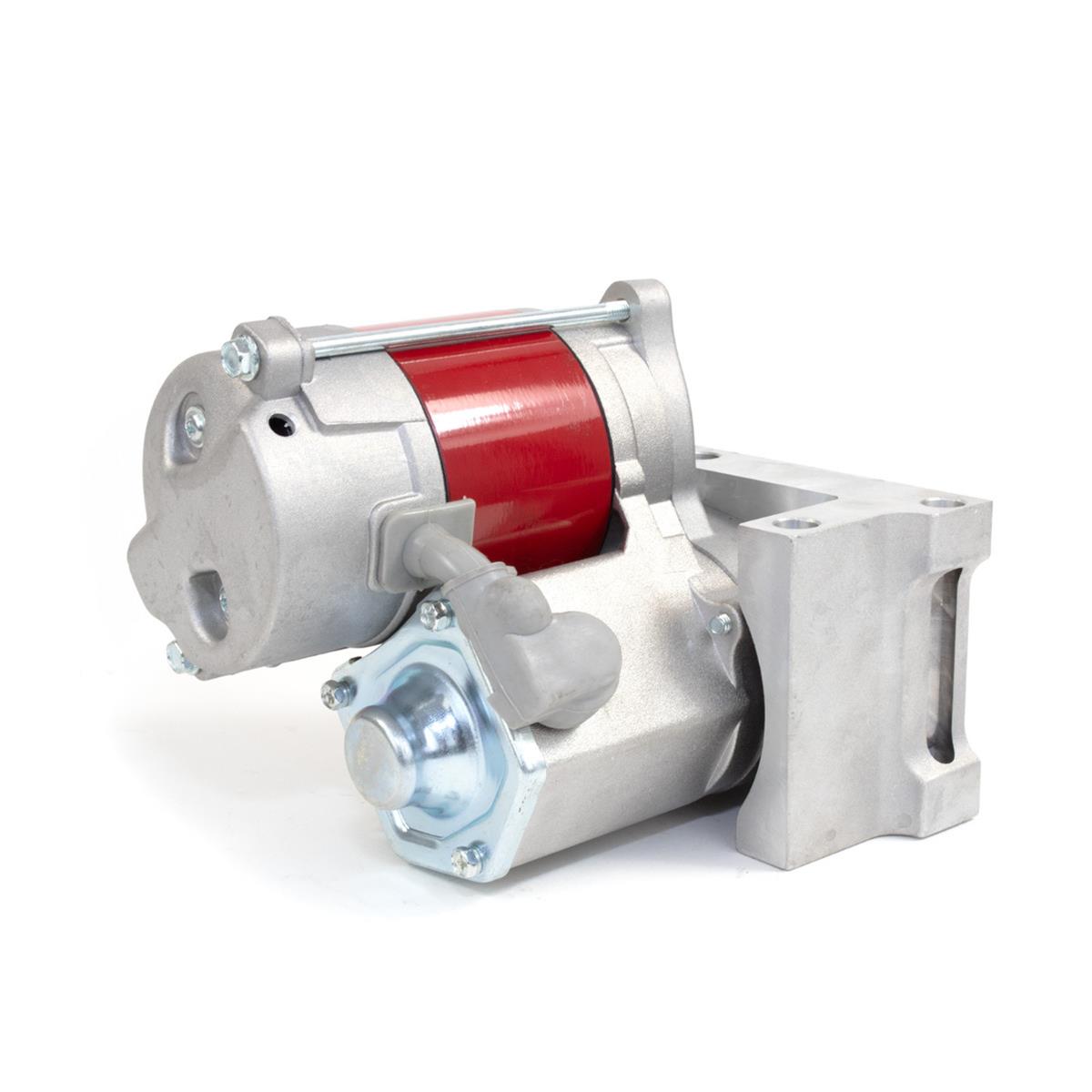 Top Street Performance Starters JM7007R STARTER - CHEVY SB/BB, 1.9HP STARTER, STAGGERED MOUNT, 168 TOOTH FLYWHEEL, DENSO STYLE, RED thumbnail 3