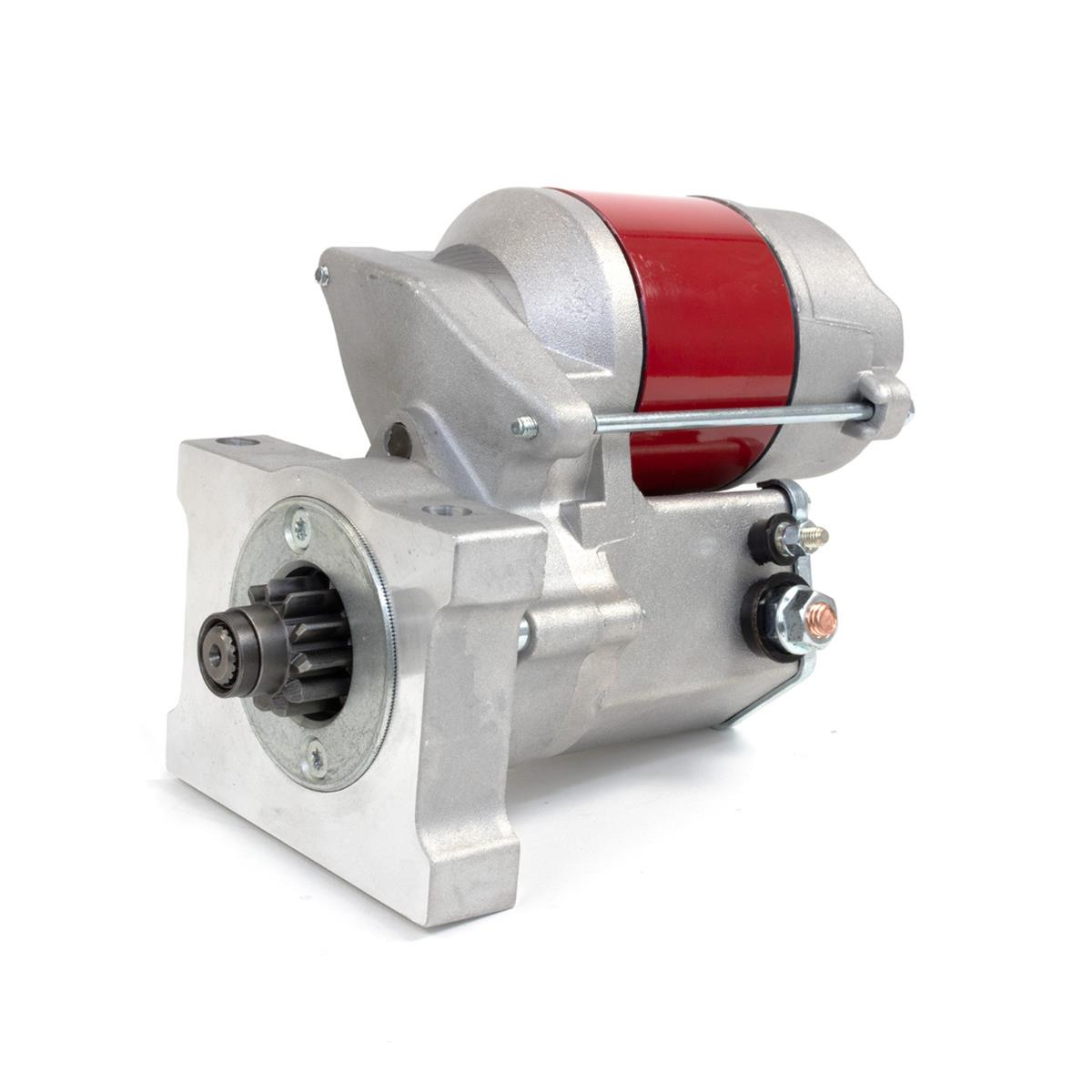 Top Street Performance Starters JM7008R STARTER - OLDSMOBILE/PONTIAC, 1.9HP STARTER, 180 DEGREE ROTATION, DENSO STYLE, RED.