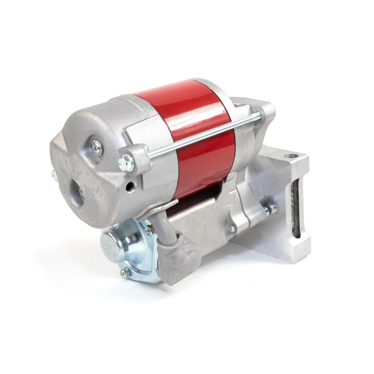 Top Street Performance Starters JM7008R STARTER - OLDSMOBILE/PONTIAC, 1.9HP STARTER, 180 DEGREE ROTATION, DENSO STYLE, RED. thumbnail 2