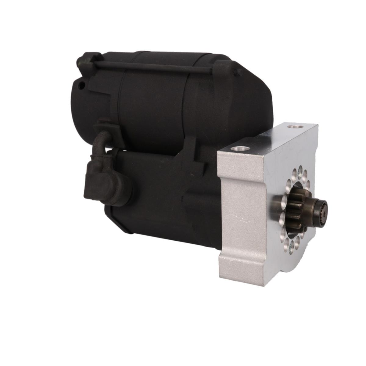 Top Street Performance Starters JM7009ABK STARTER - GM LSX, 1.9HP STARTER, 360 DEGREE ROTATION, DENSO STYLE, ALL BLACK thumbnail 3