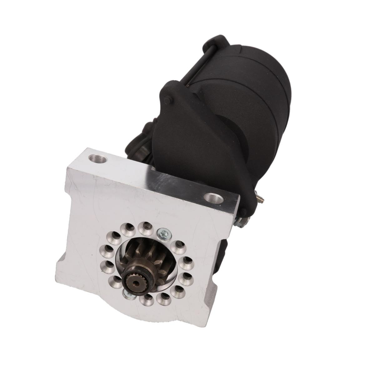 Top Street Performance Starters JM7009ABK STARTER - GM LSX, 1.9HP STARTER, 360 DEGREE ROTATION, DENSO STYLE, ALL BLACK thumbnail 4