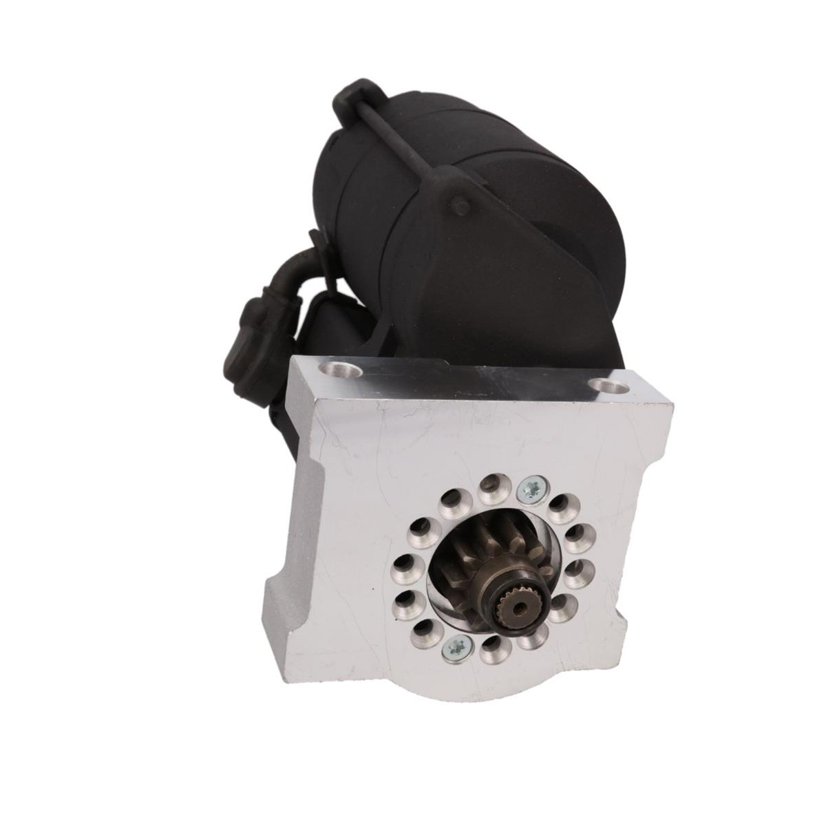 Top Street Performance Starters JM7009ABK STARTER - GM LSX, 1.9HP STARTER, 360 DEGREE ROTATION, DENSO STYLE, ALL BLACK thumbnail 2