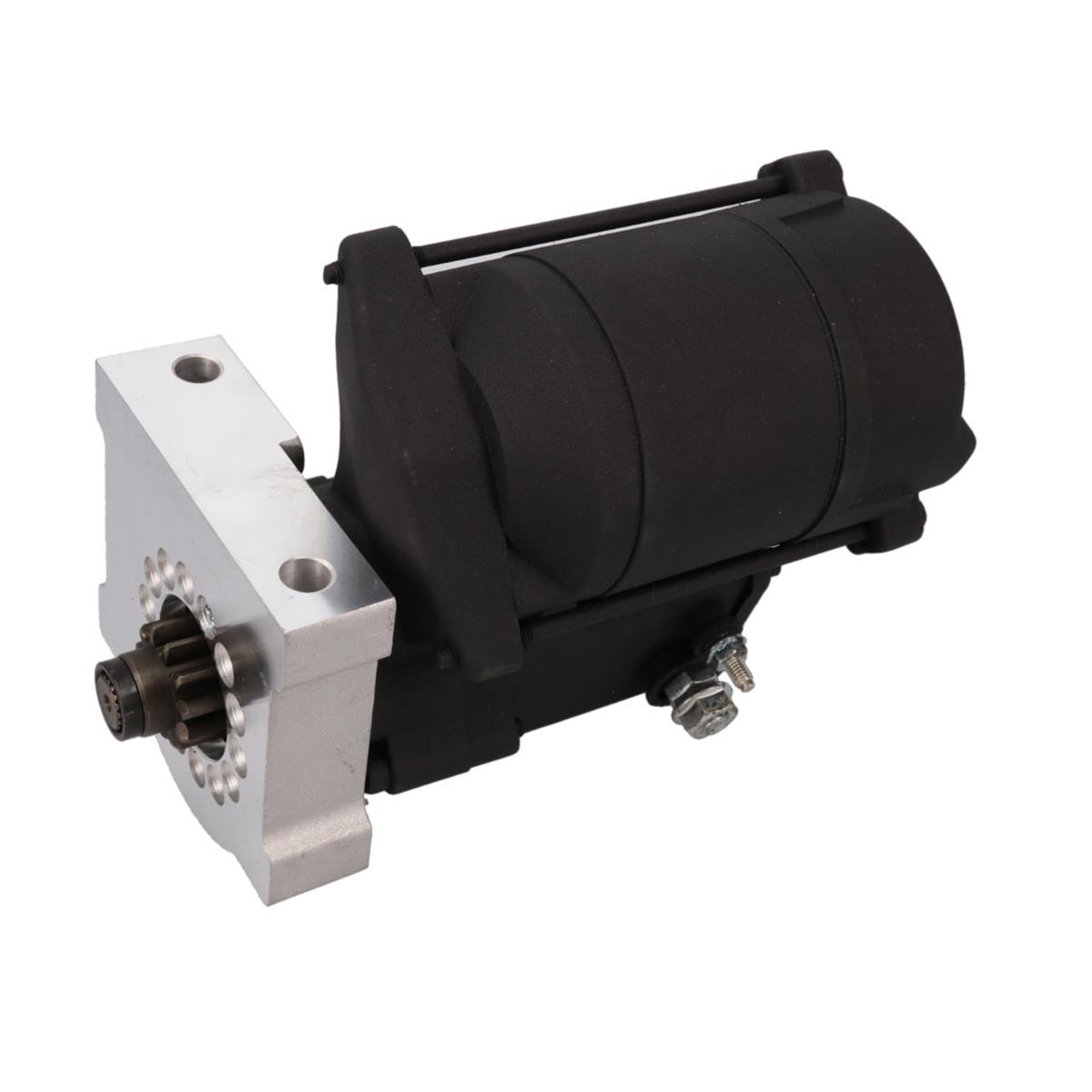 Top Street Performance Starters JM7009ABK STARTER - GM LSX, 1.9HP STARTER, 360 DEGREE ROTATION, DENSO STYLE, ALL BLACK