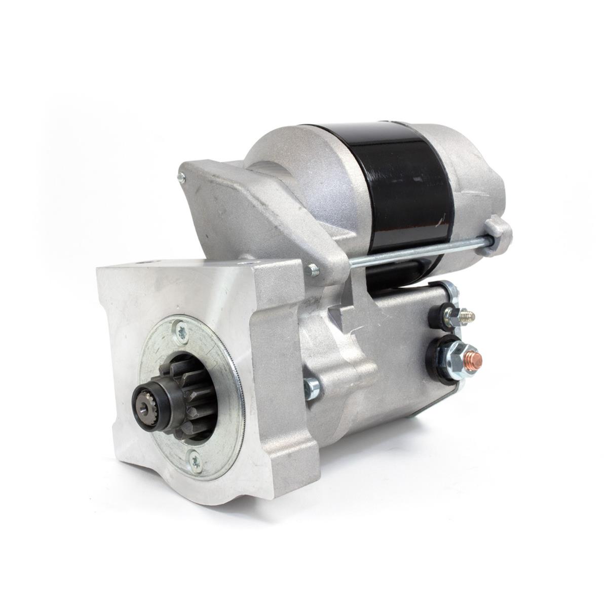 Top Street Performance Starters JM7009BK STARTER - GM LSX, 1.9HP STARTER, 360 DEGREE ROTATION, DENSO STYLE, BLACK
