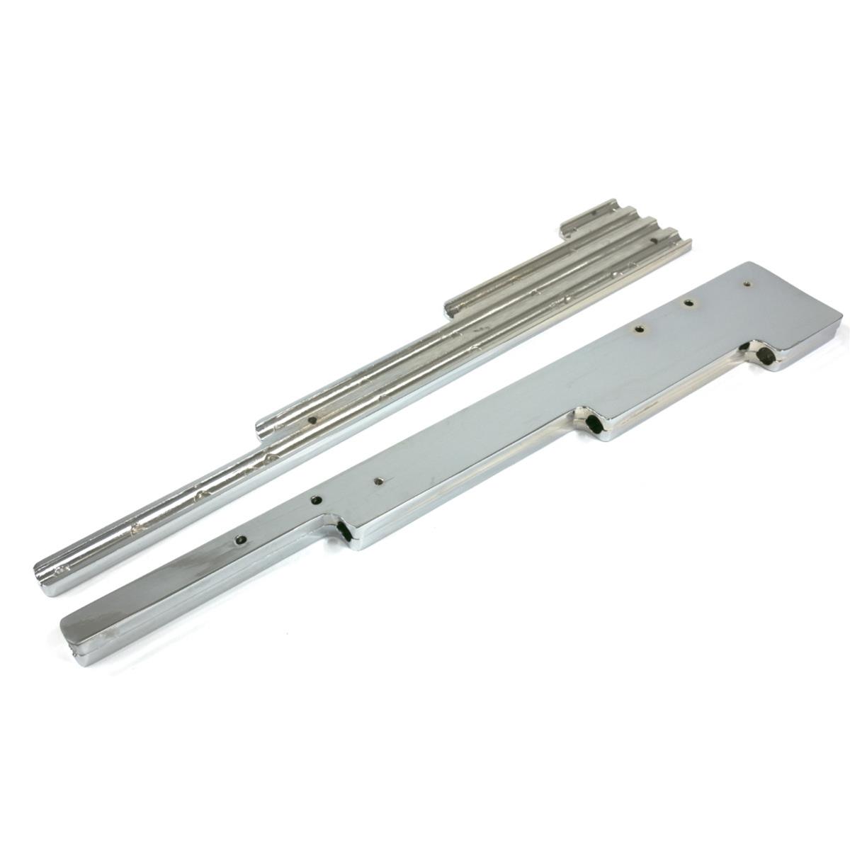 Top Street Performance Ignition Wire Looms and Separators JM9001C BILLET ALUMINUM WIRE LOOM SET - 9.5MM, SMOOTH, CHROME thumbnail 3